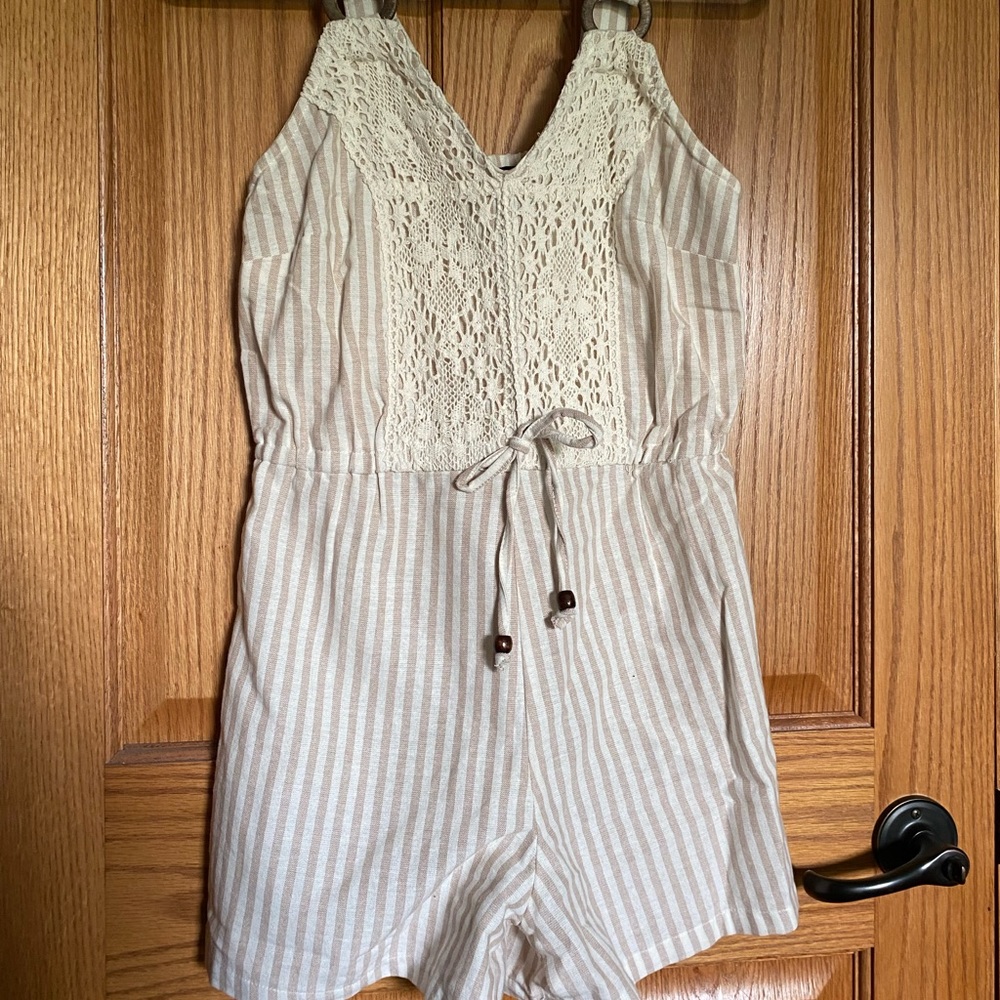 Striped Romper